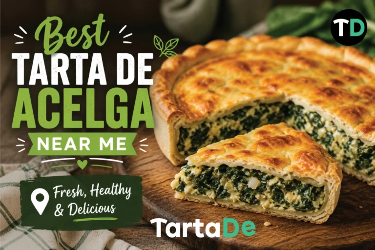 Best Tarta de Acelga Near Me: Where to Find Authentic Savoury Pies best tarta de acelga near me