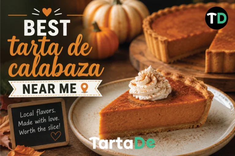 best tarta de calabaza near me