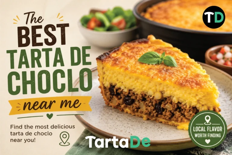 Best Tarta de Choclo Near Me: Where to Find Authentic Corn Tart best tarta de choclo near me