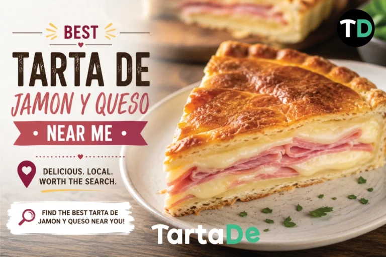 best tarta de jamon y queso near me