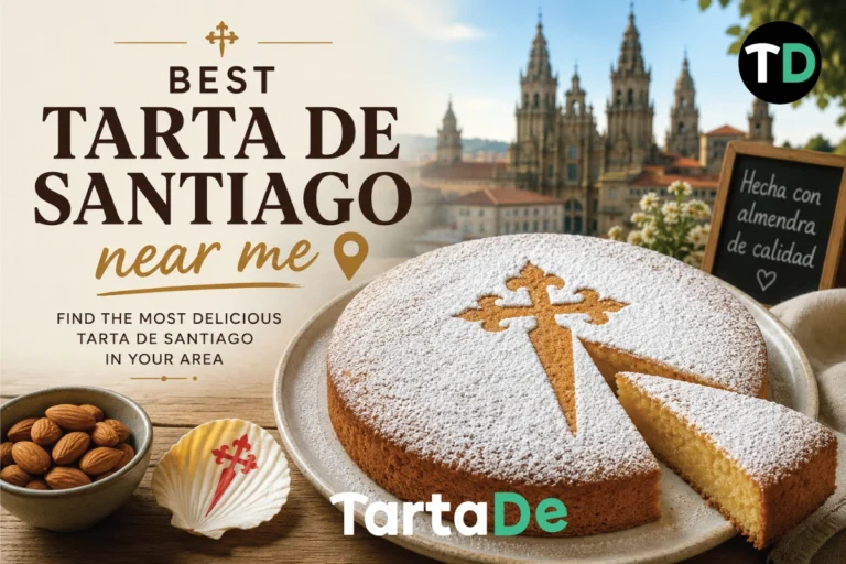 Best Tarta de Santiago Near Me | Authentic Cake Guide best tarta de santiago near me